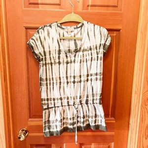 Tie-Dyed Michael Kors Shirt